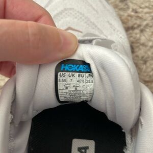 Hoka rose gold. Worn 3 times.